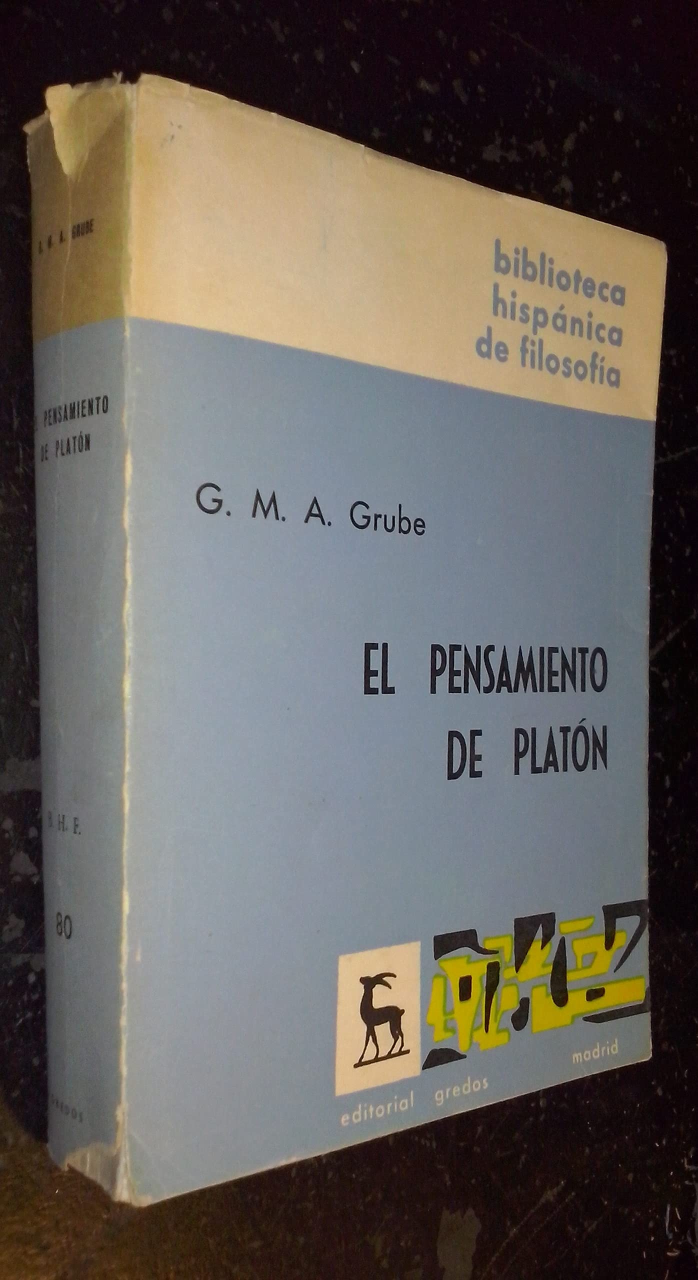 Pensamiento platon: 080 (VARIOS GREDOS)