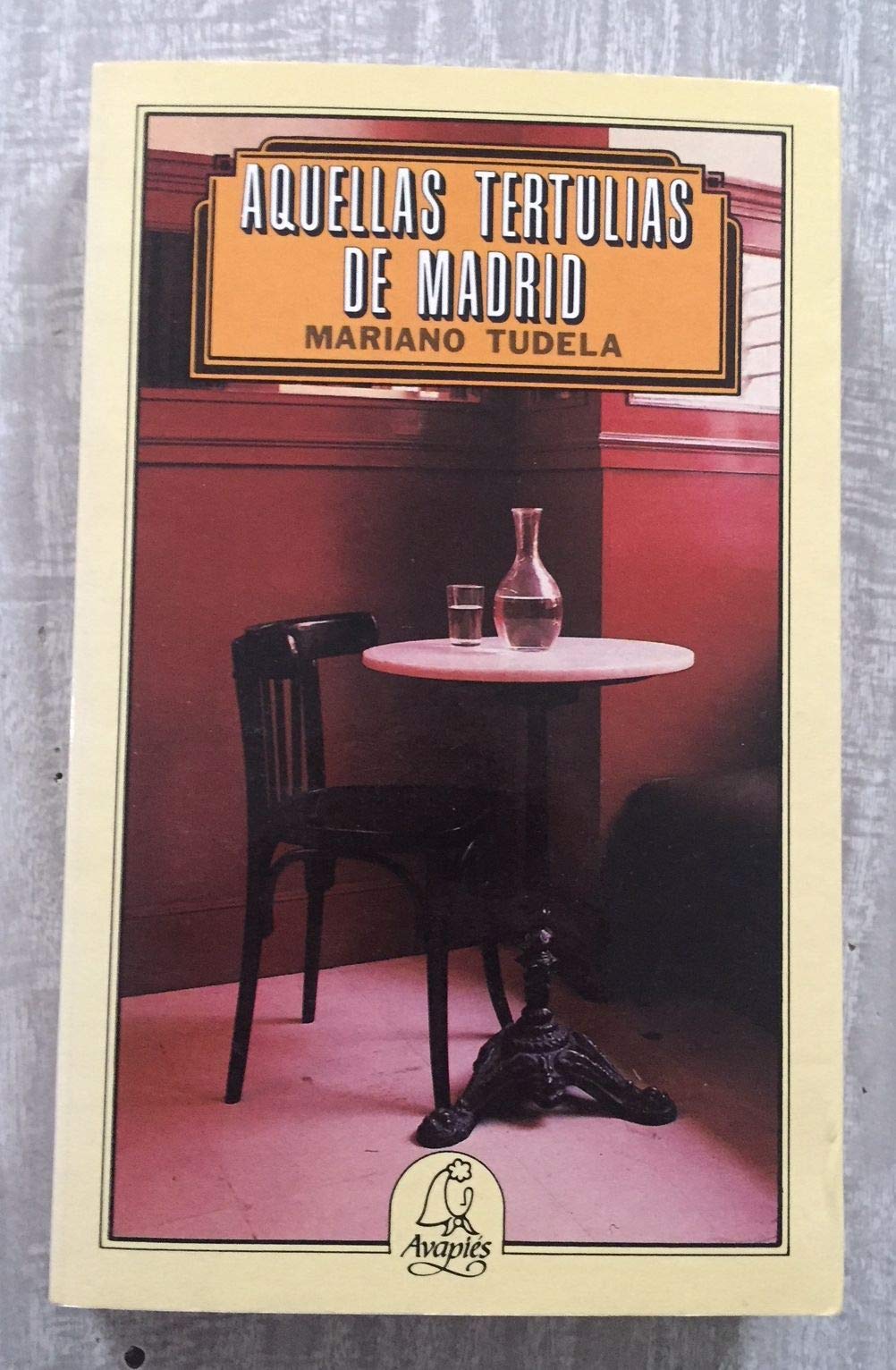 Aquellas tertulias de Madrid ([Publicaciones])