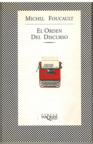 El orden del discurso: 126 (FÁBULA)