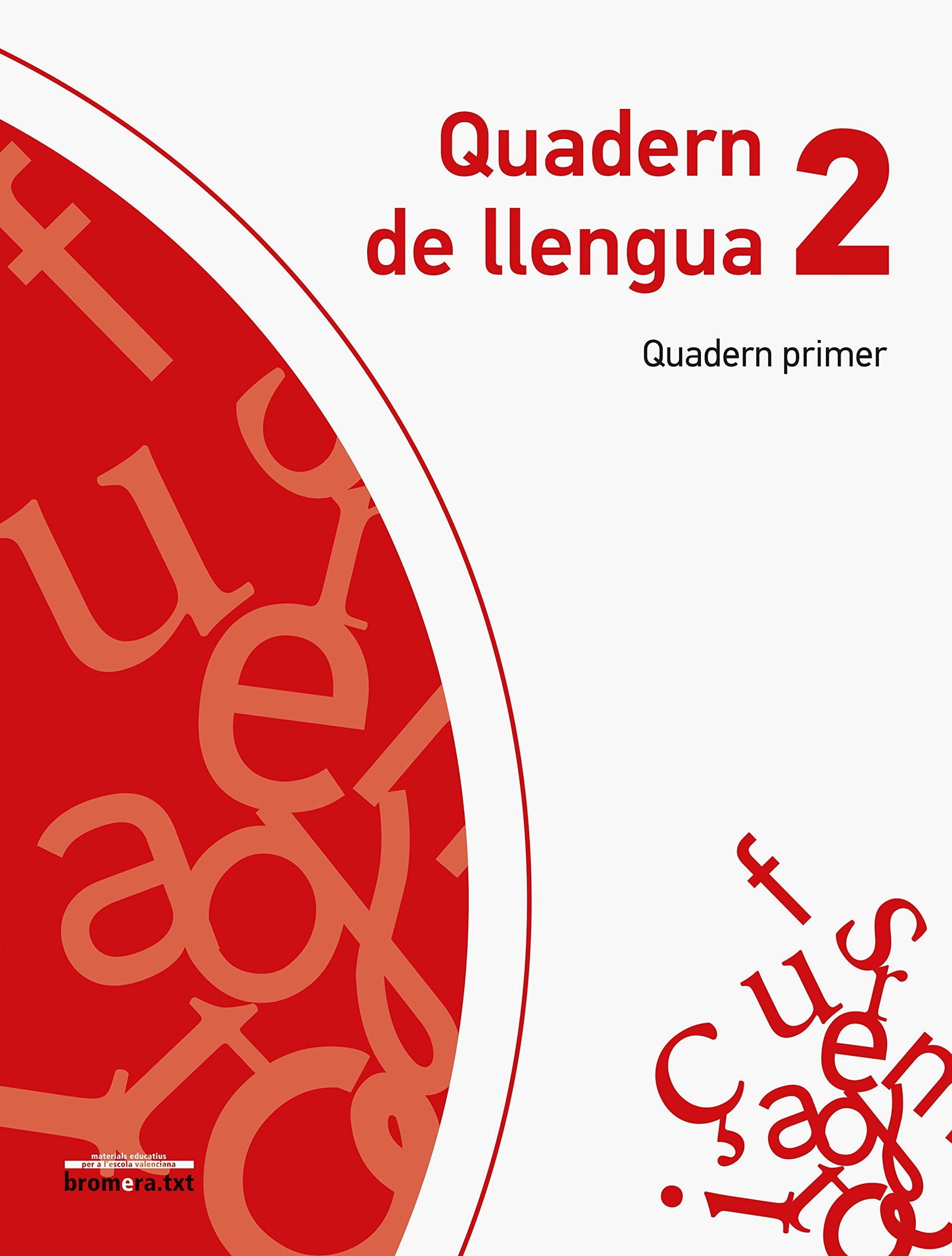 Quadern de llengua 2.1 - 9788490264485