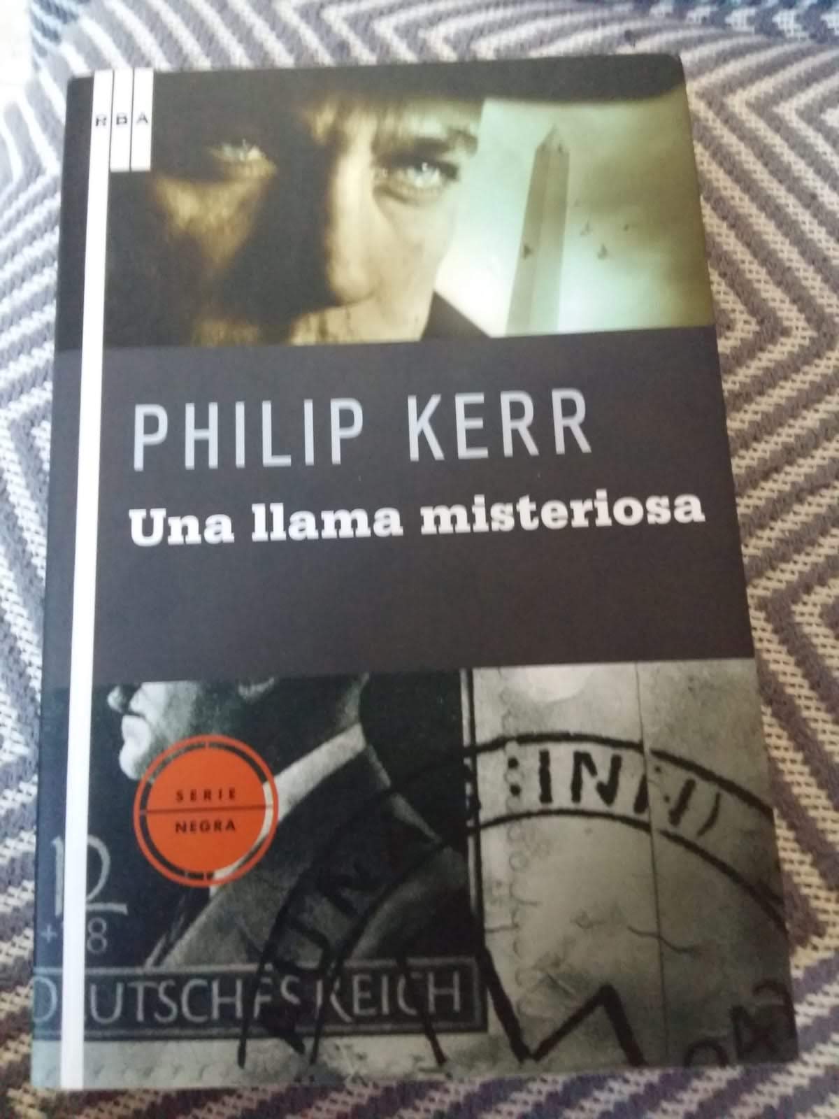 Una llama misteriosa