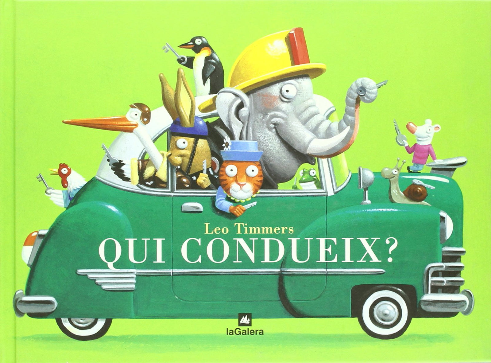 Qui condueix? (Àlbums il·lustrats)