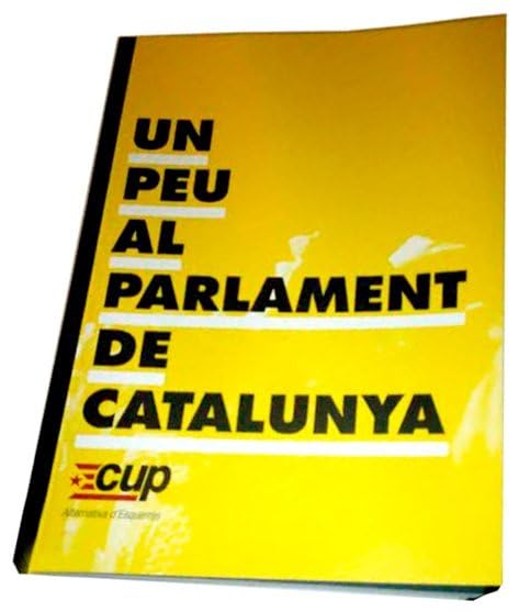 Un peu al parlament de Catalunya