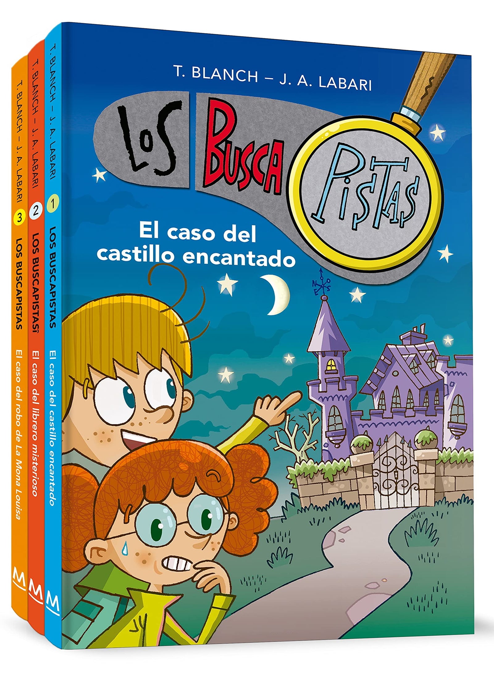 Pack Los BuscaPistas (Serie Los BuscaPistas 1-3) (Jóvenes lectores)