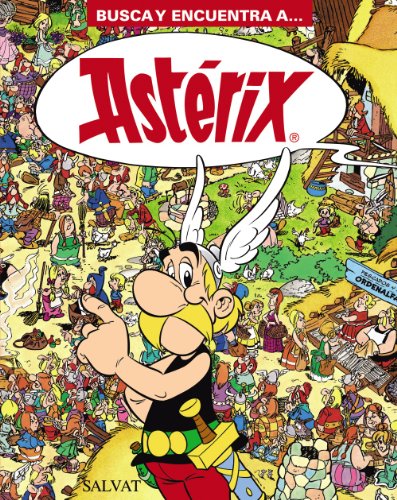 Busca y encuentra a... Astérix (Castellano - A Partir De 10 Años - Astérix - Especiales)