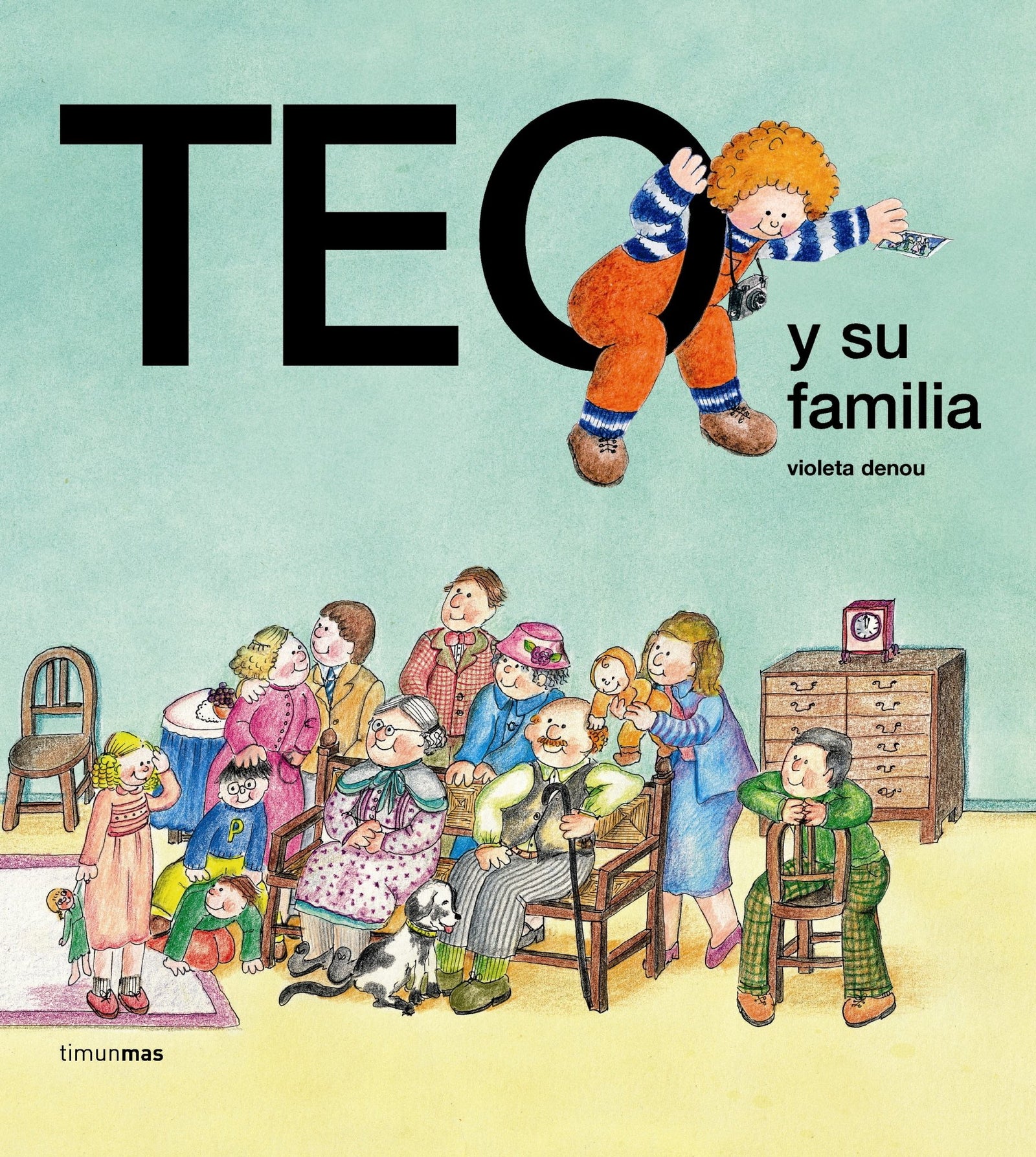 Teo y su familia (Teo descubre el mundo)