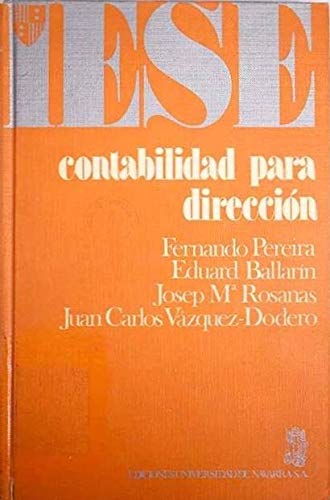 Contabilidad para dirección