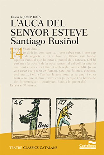 Auca del senyor Esteve, L' (Clàssics Catalans)