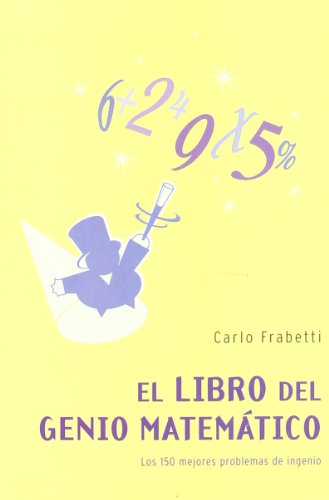 El libro del genio matemático