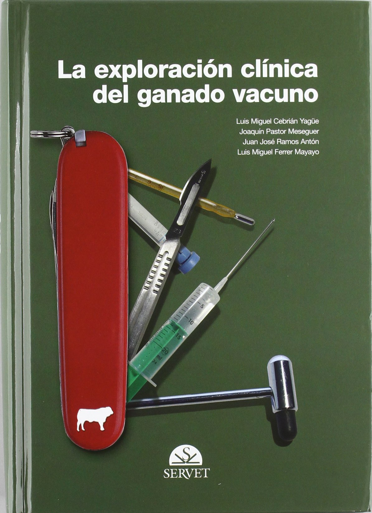 La exploración clínica del ganado vacuno (TEORIA VETERINARIA)