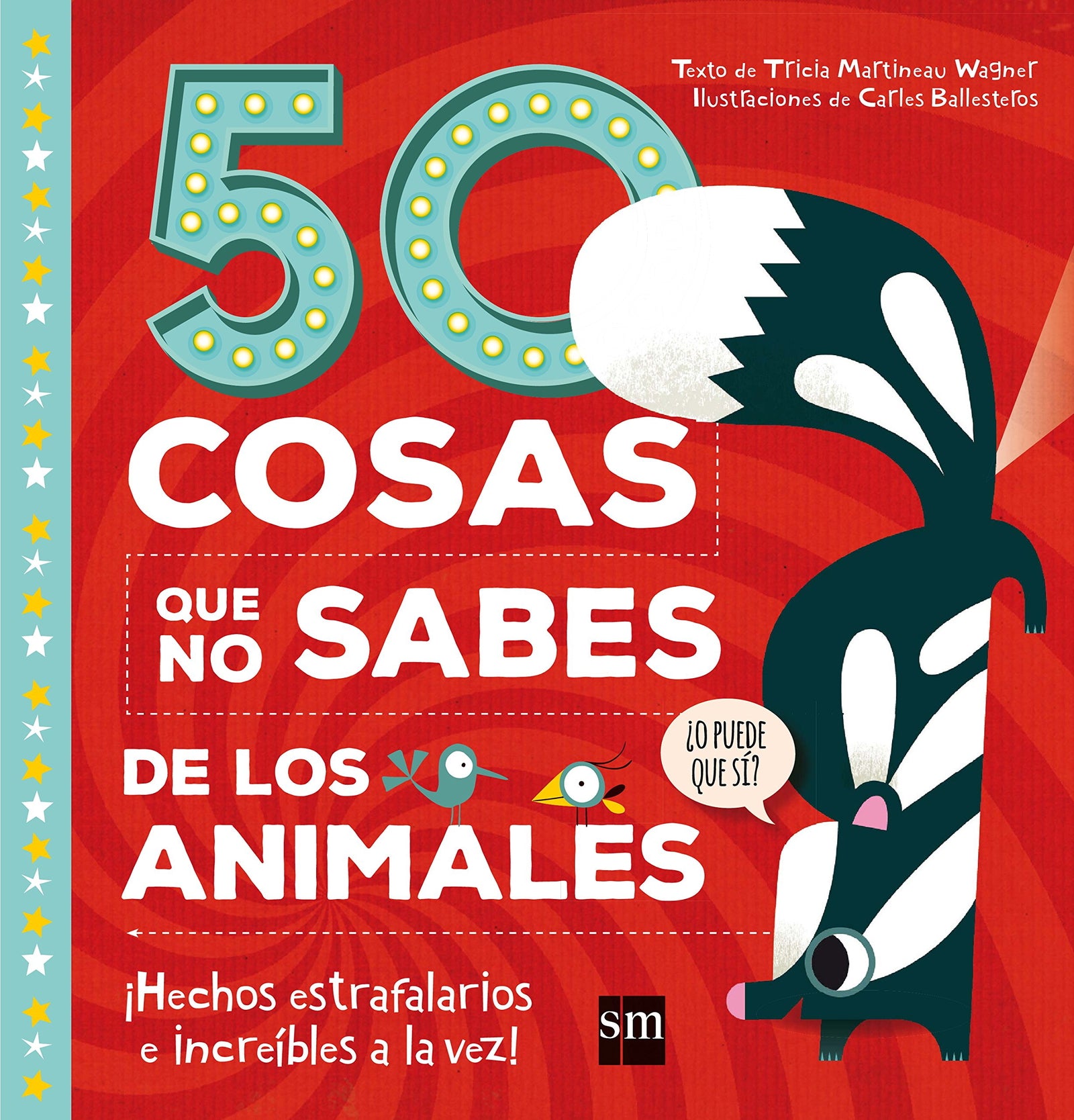 50 cosas que no sabes de los animales (SIN COLECCION)