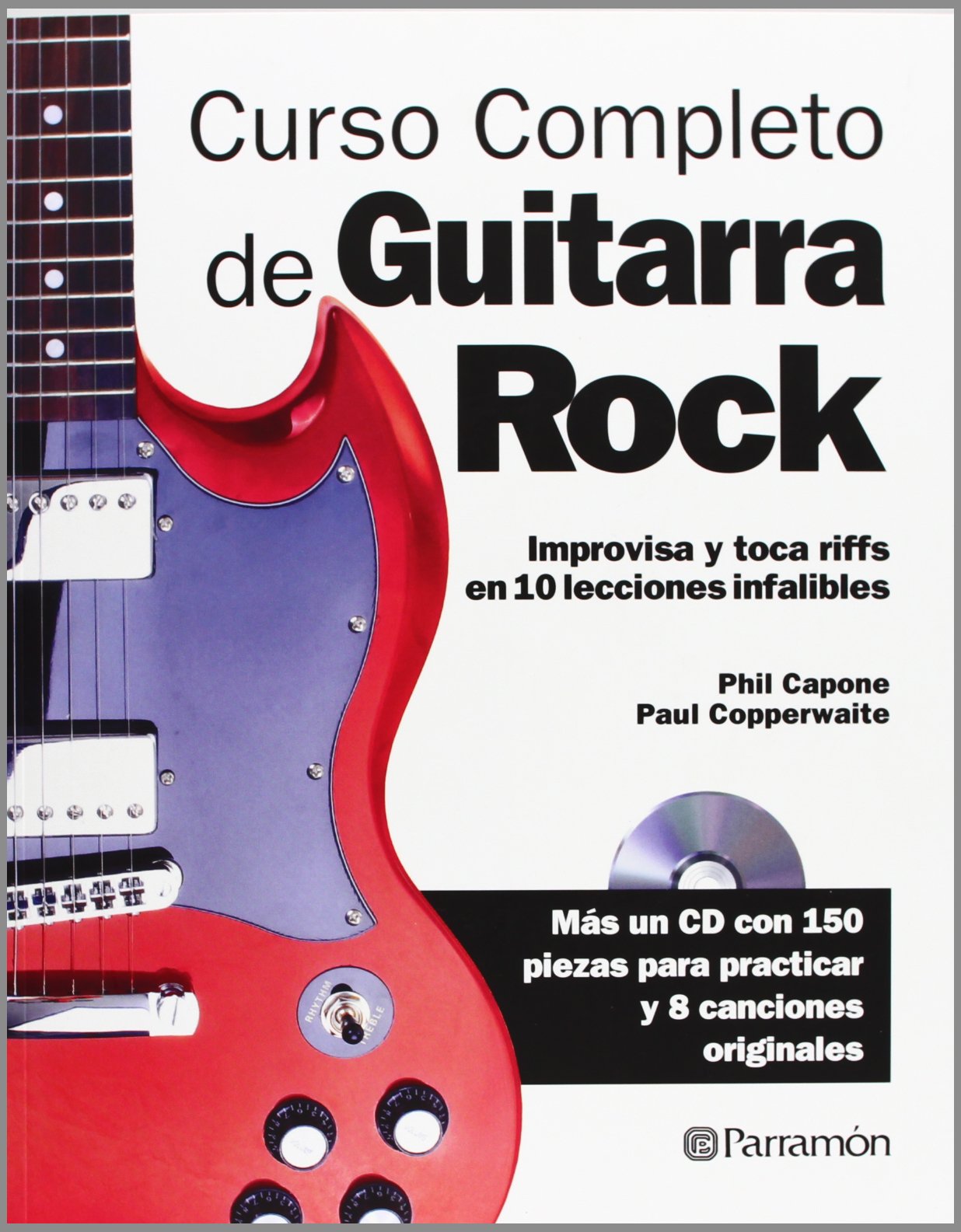 Curso completo de guitarra de rock (Música)