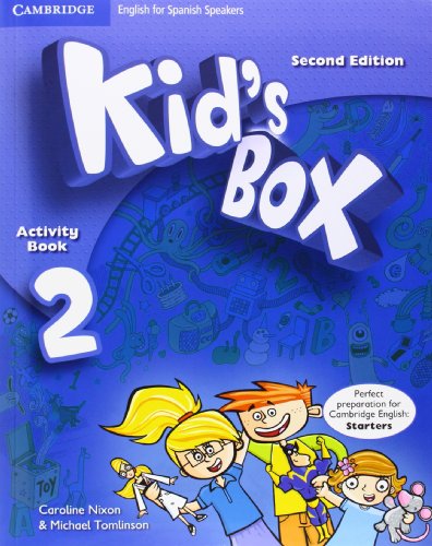 Kid's Box for Spanish Speakers Level 2 Activity Book with CD-ROM and Language Portfolio Second Edition - 9788483239544 (CAMBRIDGE)