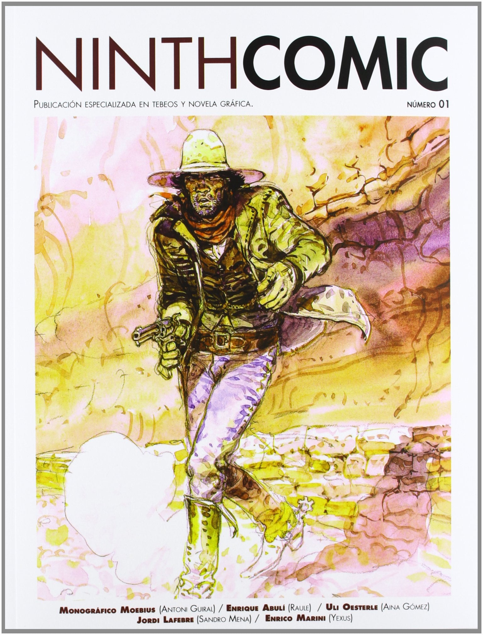 Ninthcomic 1 (TEORICO)