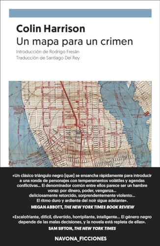 Un mapa para un crimen