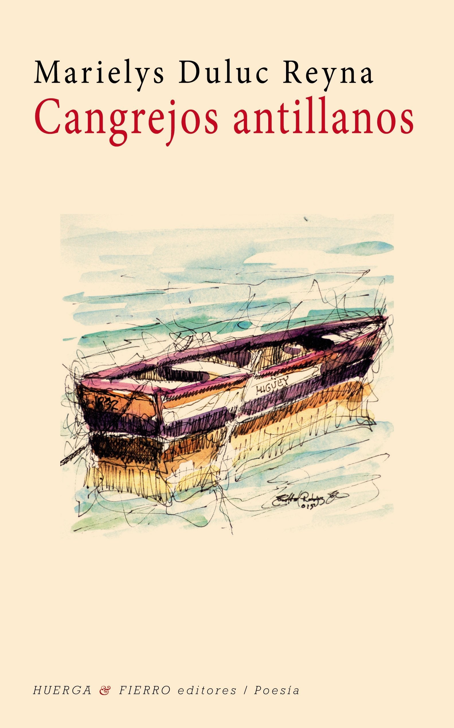 Cangrejos antillanos (Poesía)