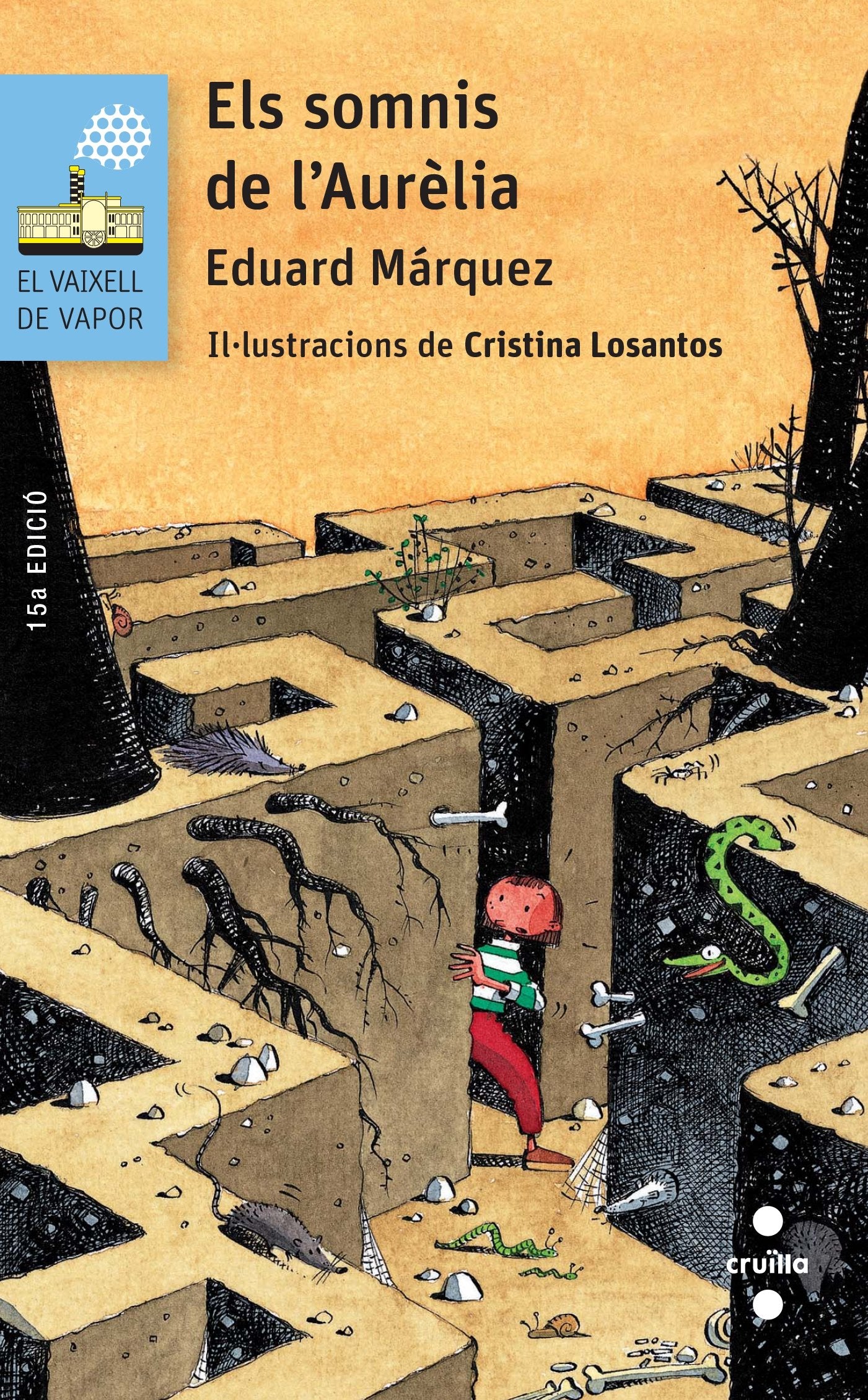 Els somnis de l'Aurèlia: 94 (El Barco de Vapor Azul)