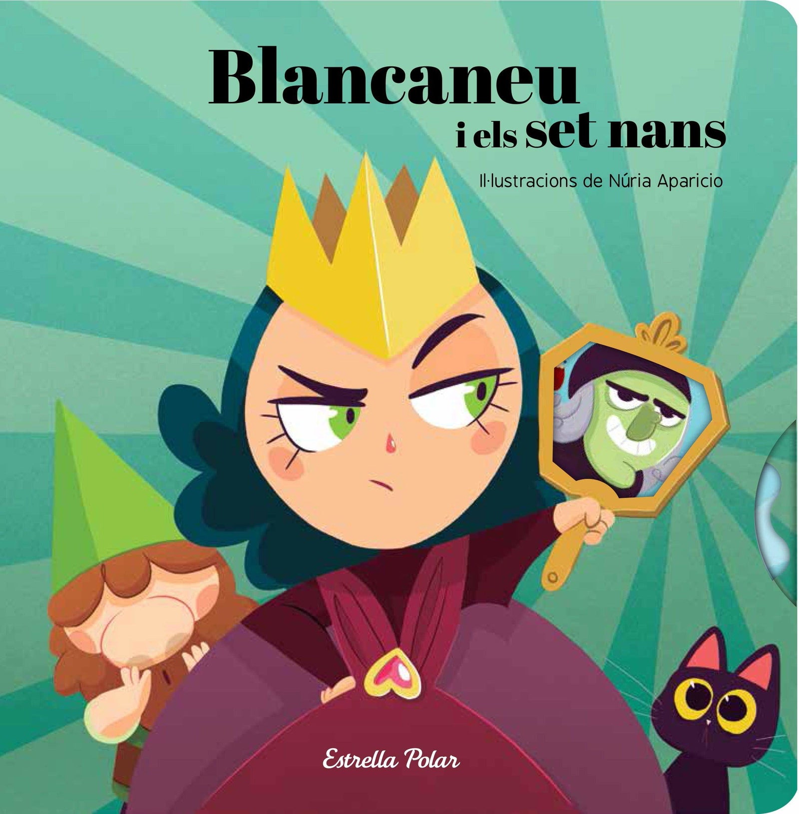 La Blancaneu i els set nans. Conte amb mecanismes: Il·lustracions de Núria Aparicio (Contes clàssics amb mecanismes)