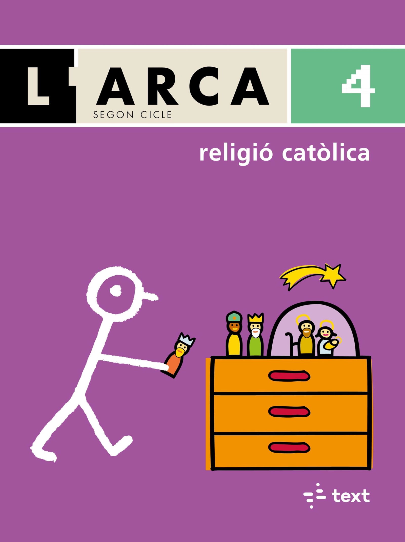 L'Arca Religió catòlica 4 informació - 9788441211797: 504