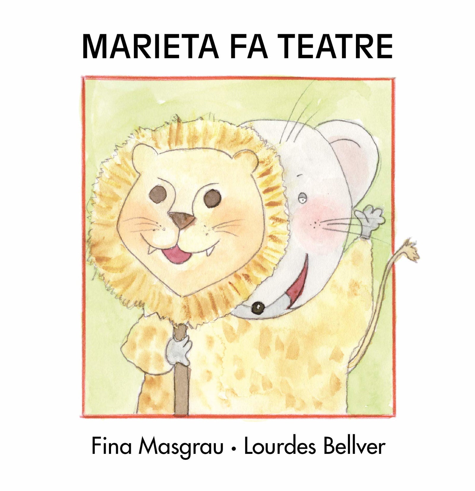 Marieta fa teatre (La rata Marieta)