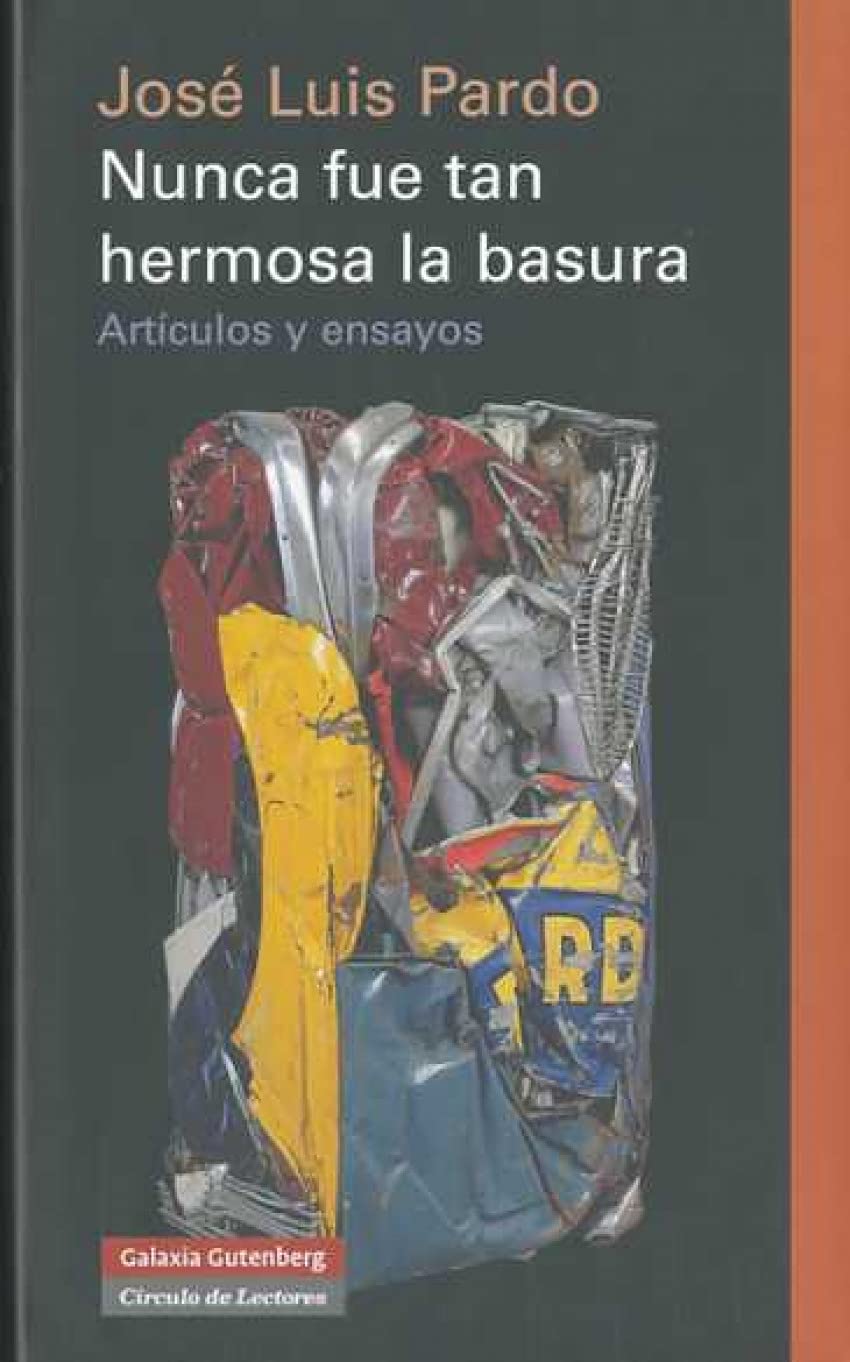 Nunca fue tan hermosa la basura