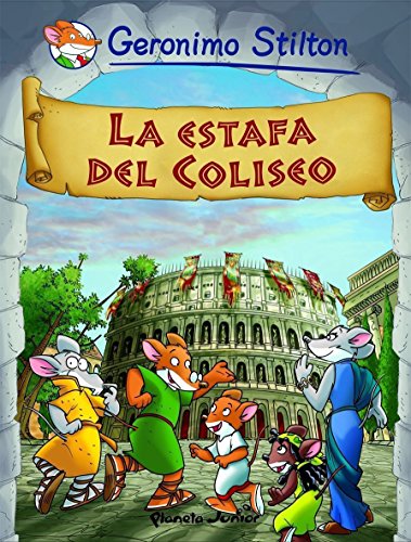 La estafa del Coliseo: Cómic Geronimo Stilton 2: 1