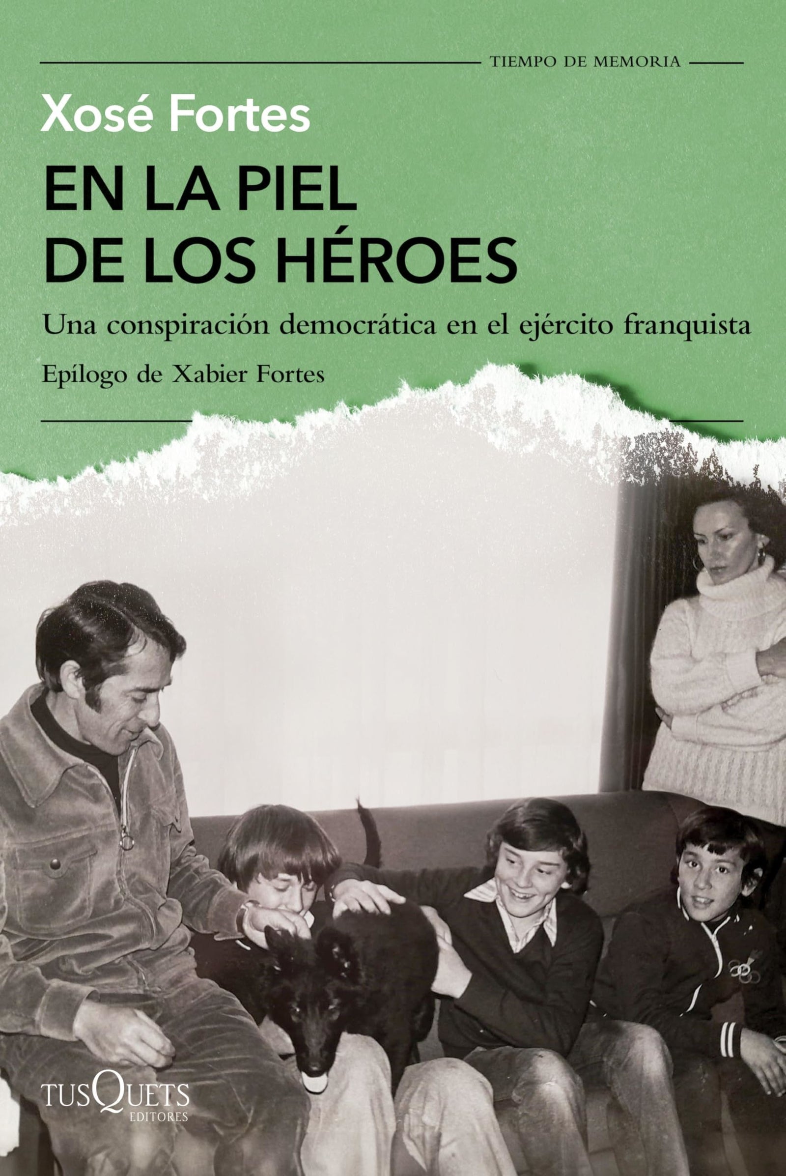 En la piel de los héroes: Una conspiración democrática en el ejército franquista (Tiempo de Memoria)