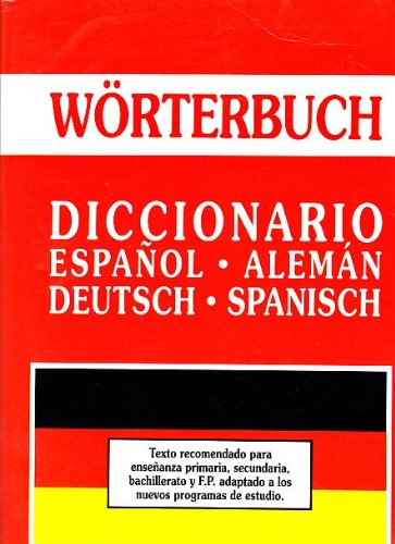 Diccionario Alemán-español, español-Alemán