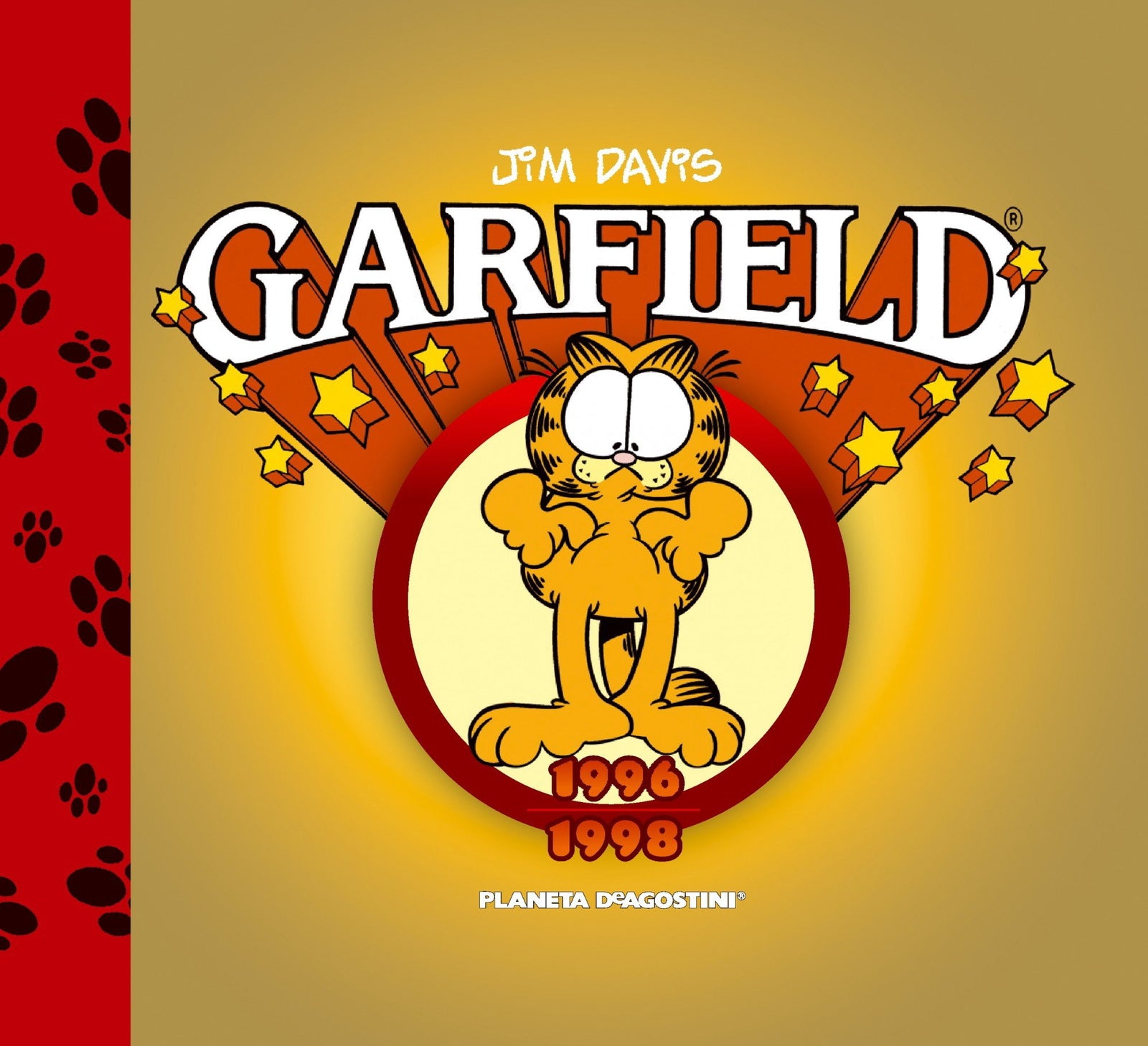 Garfield 1996-1998 nº 10 (Cómics Clásicos)