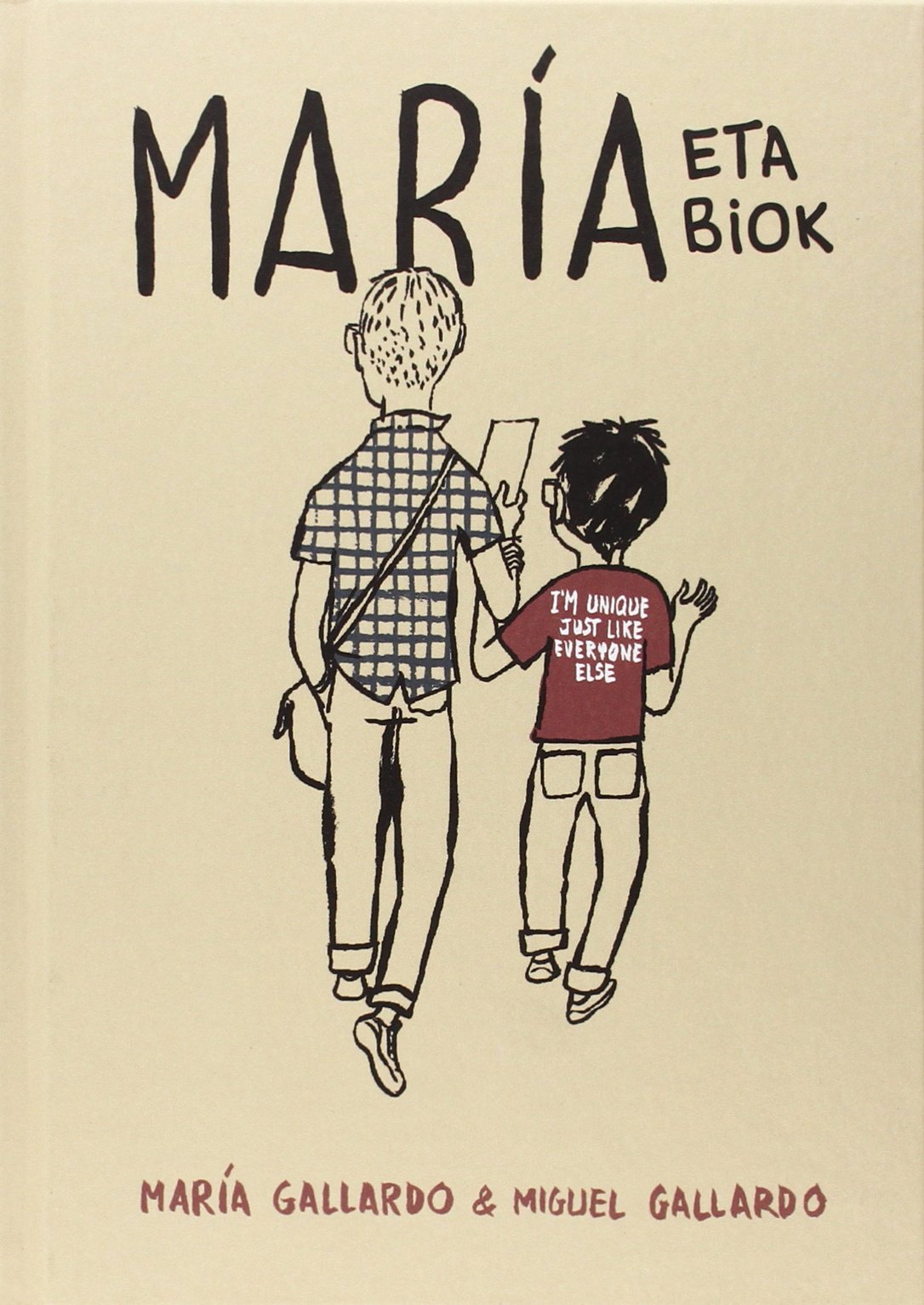 María Eta Biok (Nobela Grafikoa)