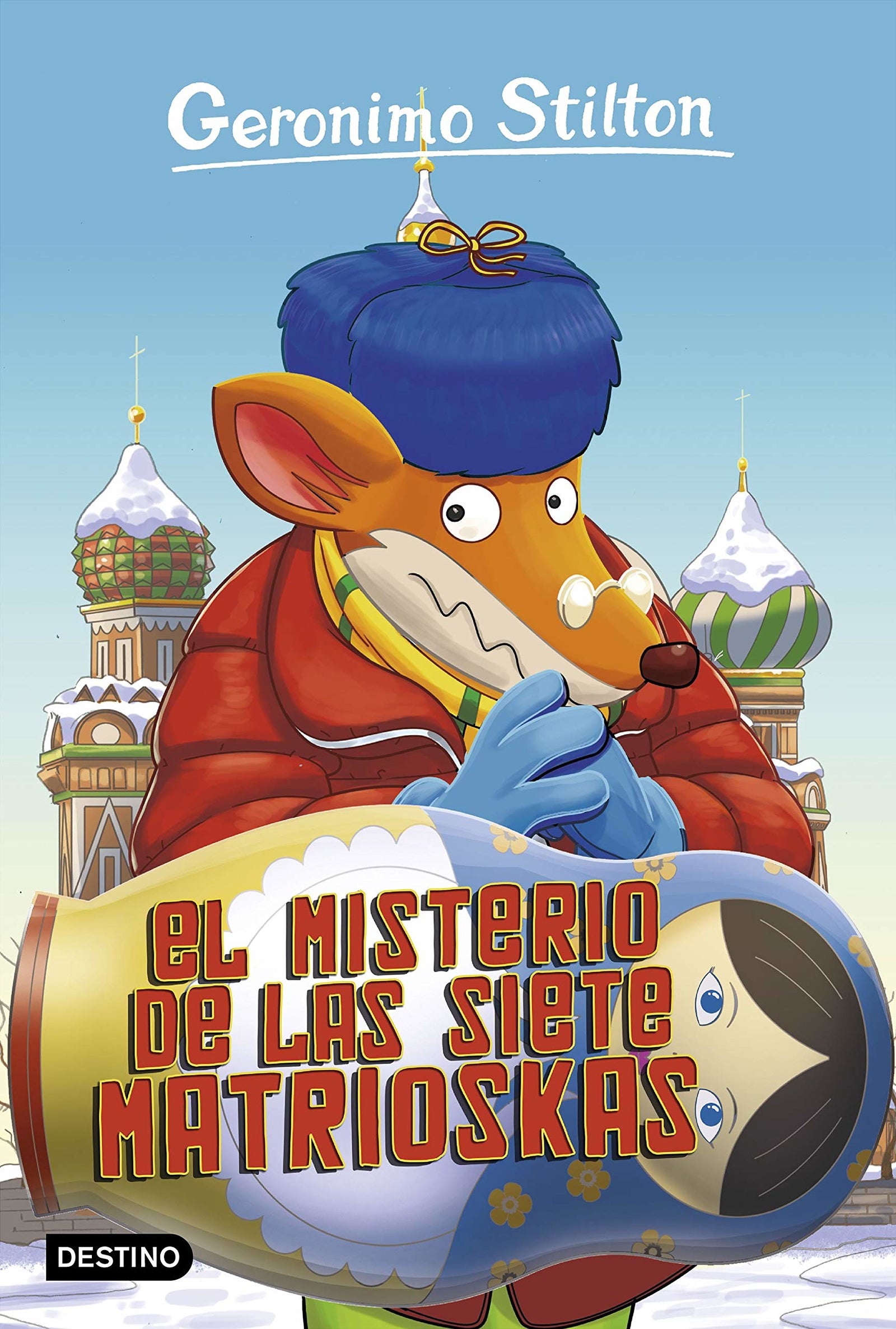El misterio de las siete matrioskas: Geronimo Stilton 72