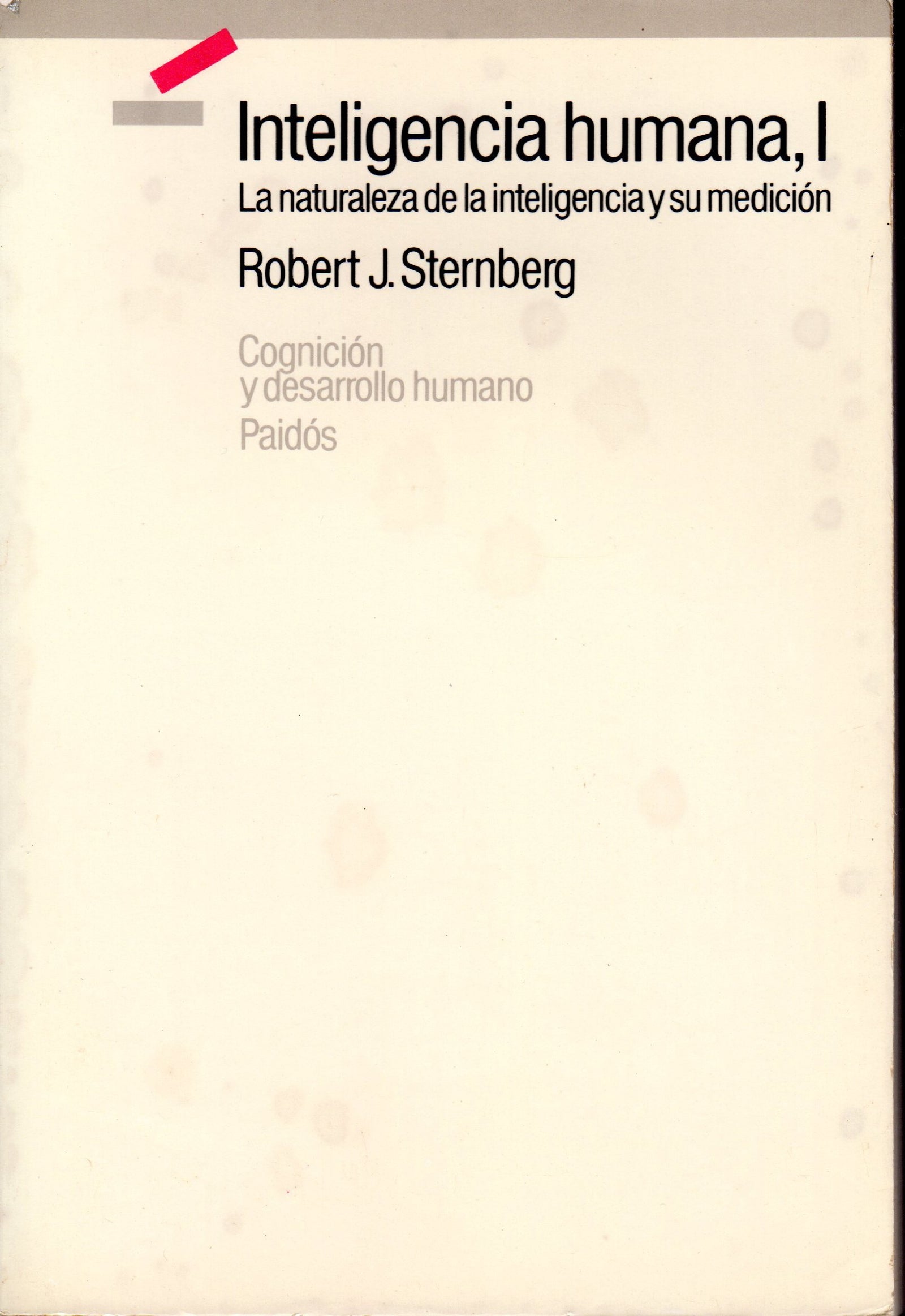 Inteligencia humana / Human Intelligence: 1