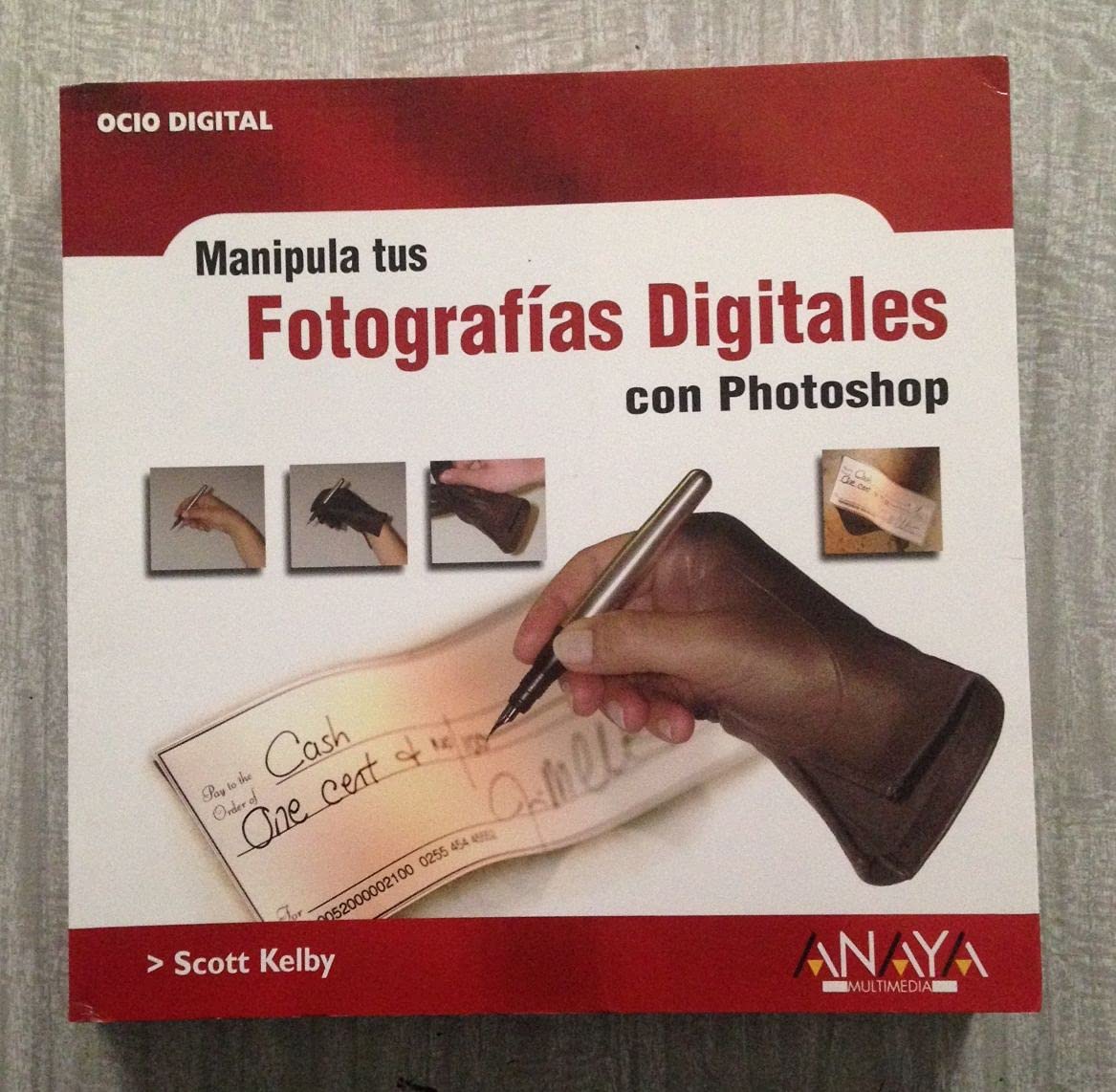 MANIPULAS TUS FOTOG.DIG.PHOTOSHOP (SIN COLECCION)