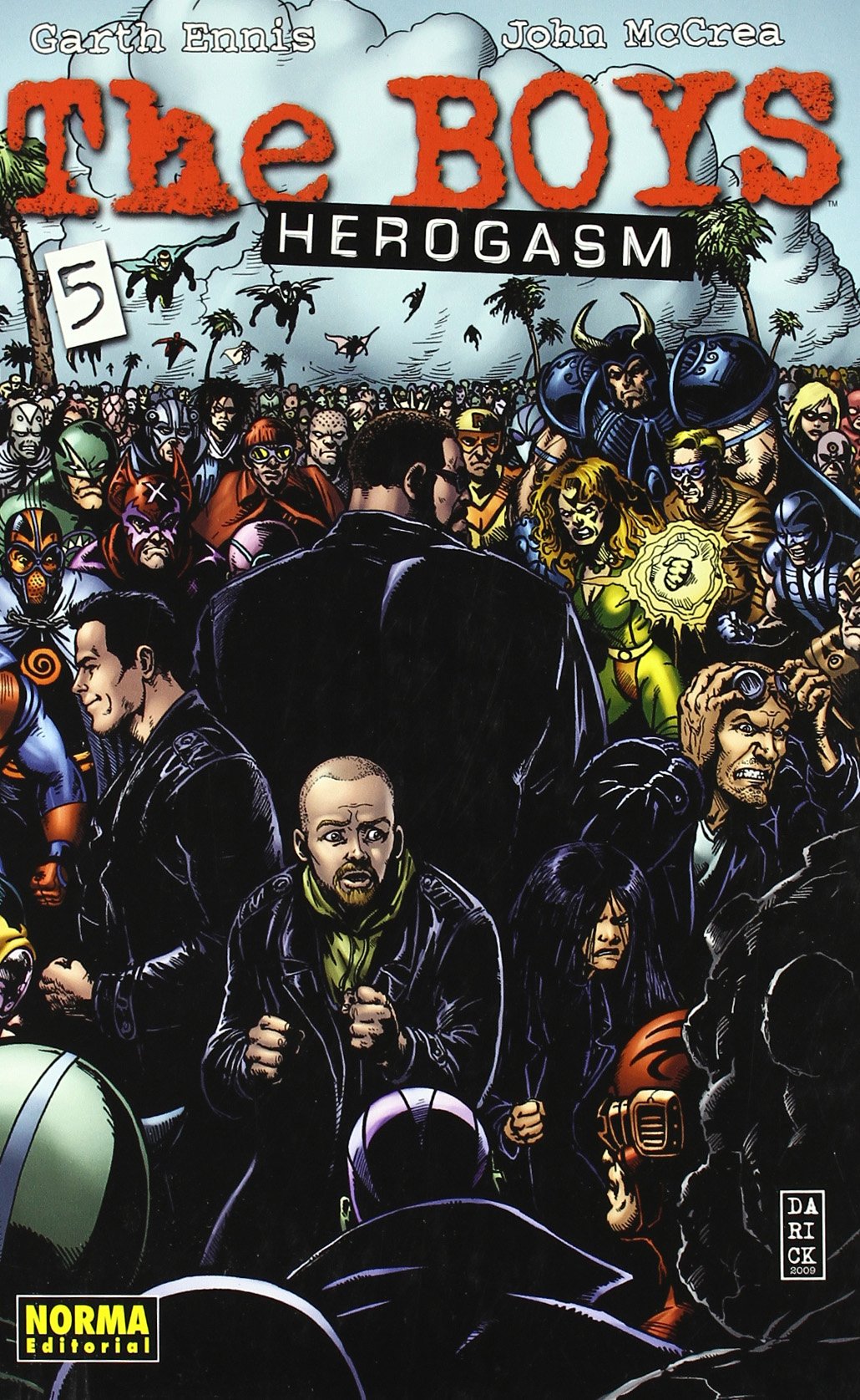 THE BOYS 5. HEROGASM (WILDSTORM)