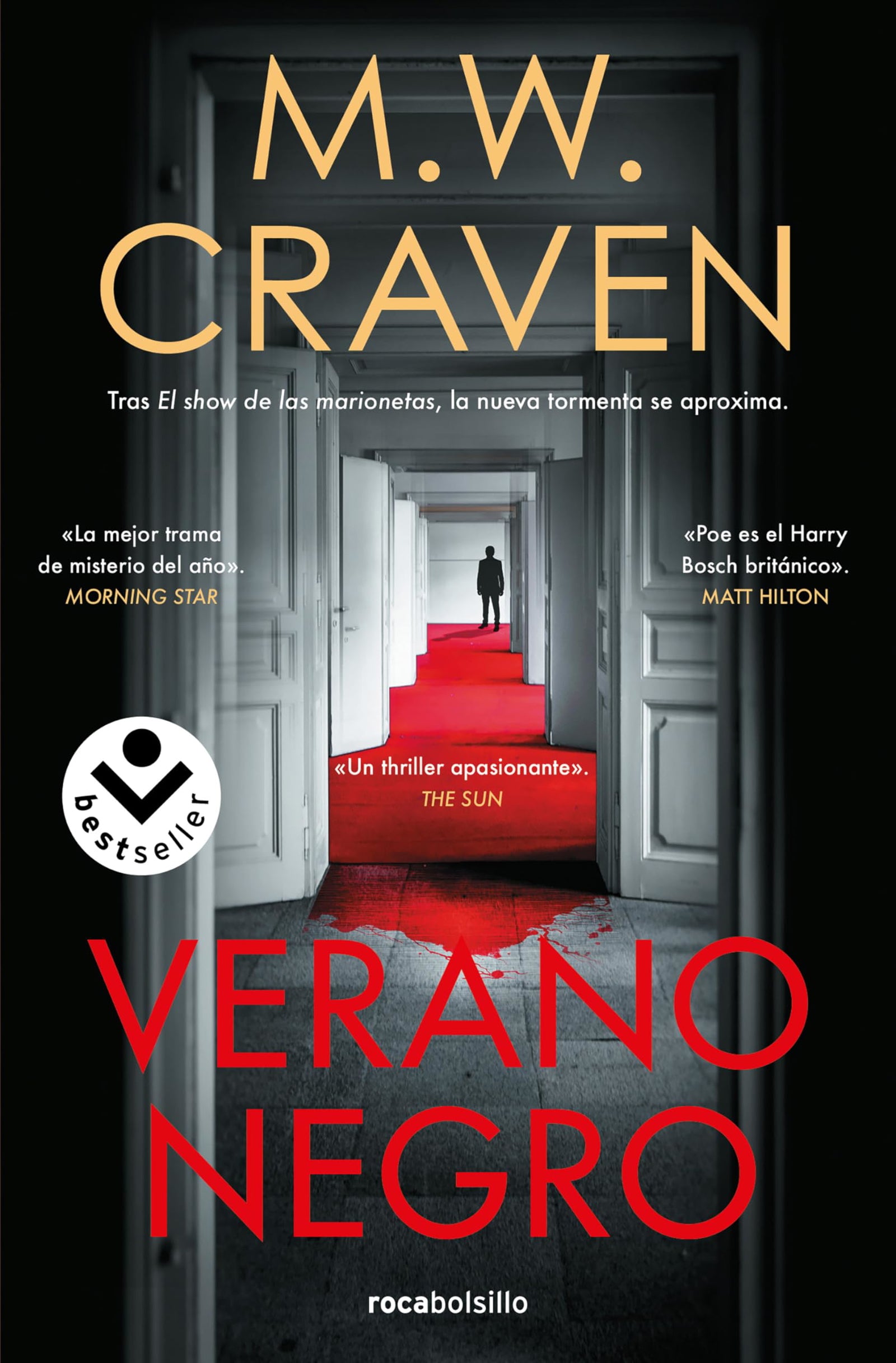 Verano negro (Serie Washington Poe 2) (Best Seller | Thriller)