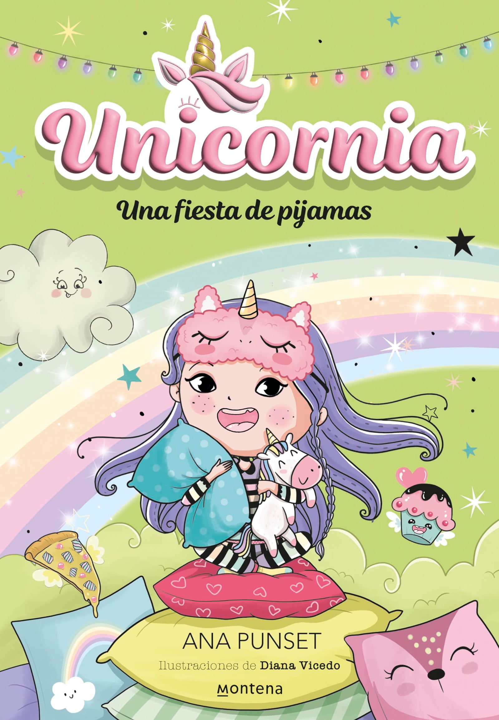 Unicornia 10 - Una fiesta de pijamas (Montena)