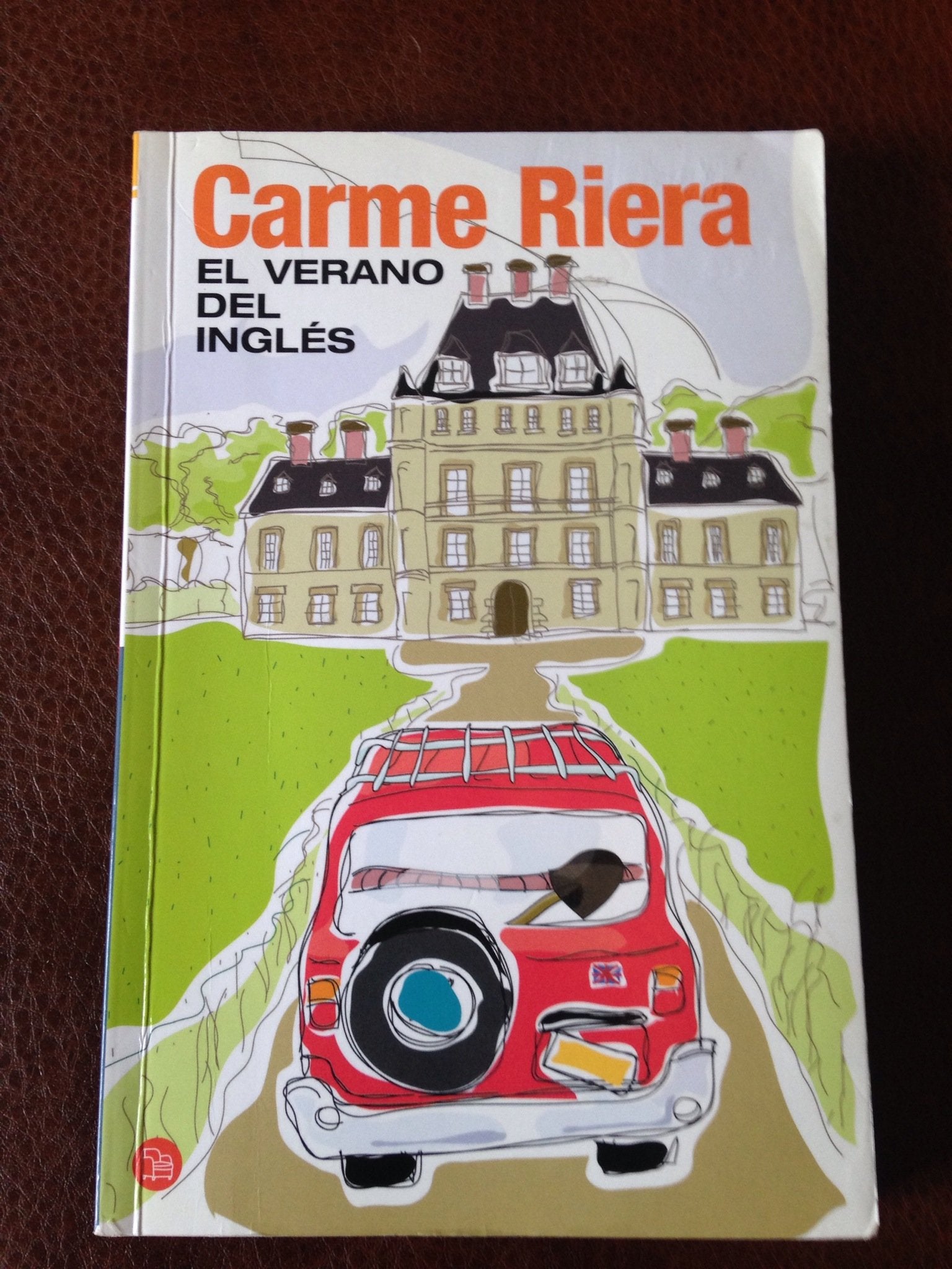 El verano del inglés (NARRATIVA)