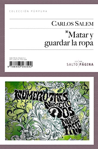 Matar y guardar la ropa (Colección Púrpura)
