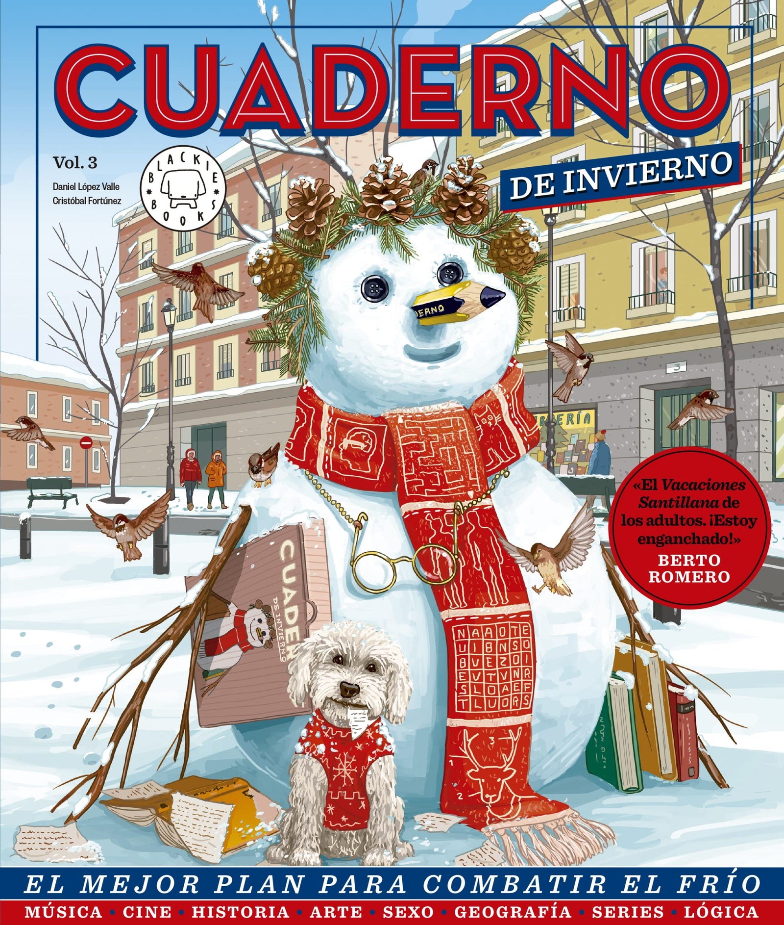 Cuaderno de invierno. Vol. 3: Ejercicios y pasatiempos para adultos (CUADERNOS BLACKIE BOOKS)
