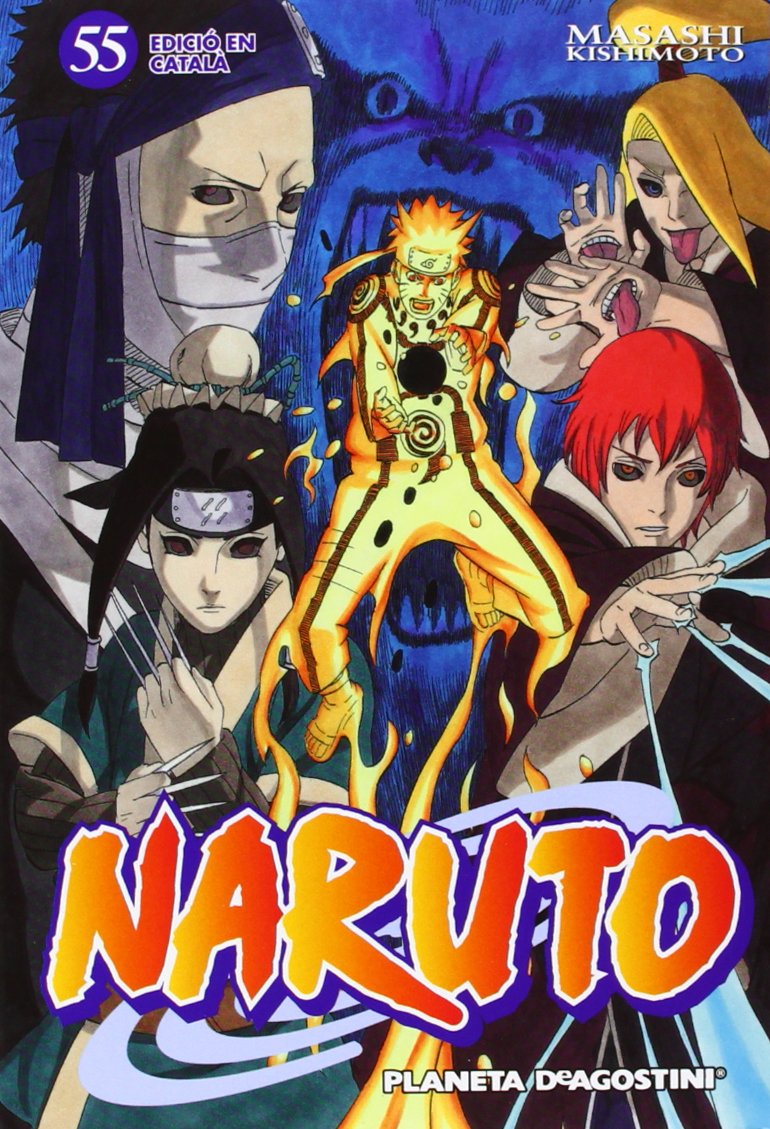 Naruto Català n. 55/72 (Manga Shonen)
