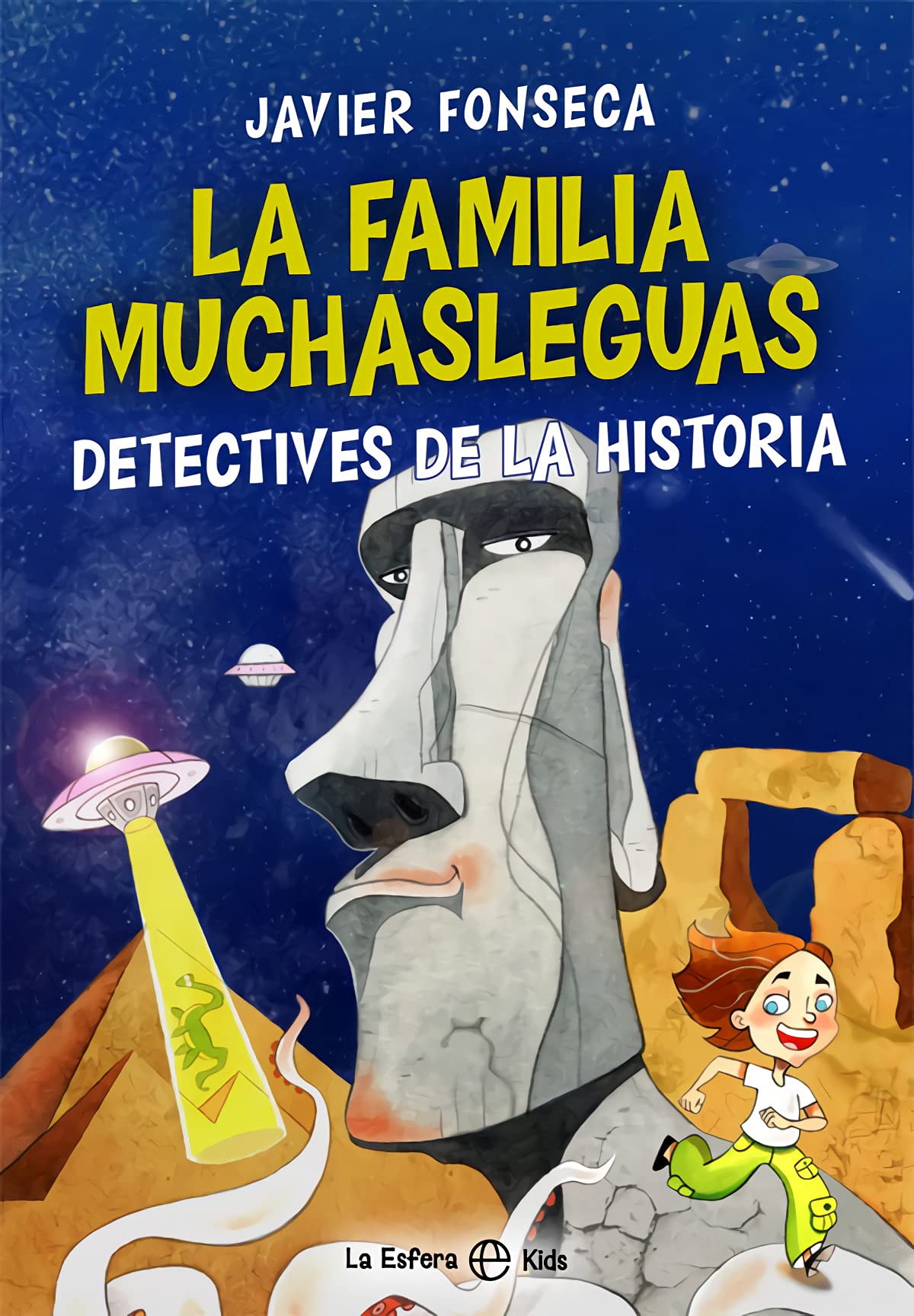 La familia Muchasleguas, detectives de la historia (La Esfera Kids)