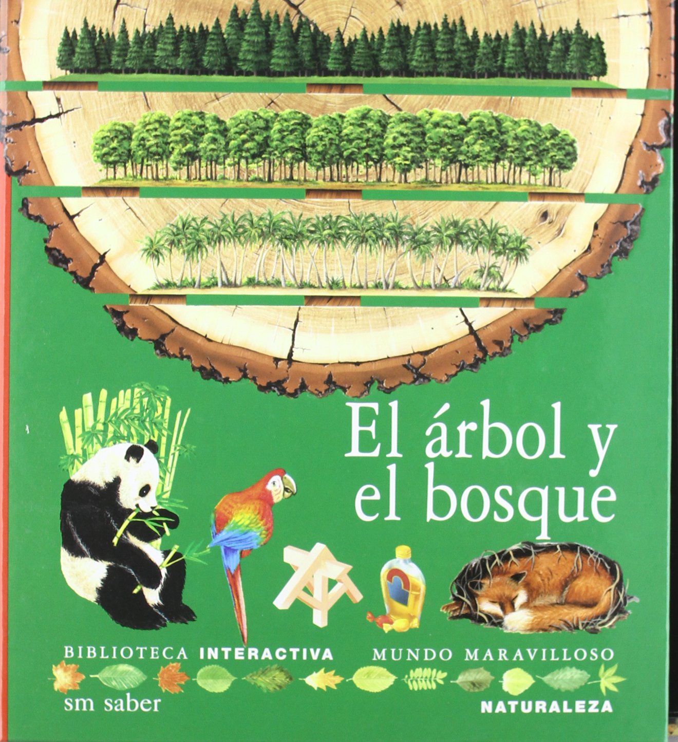 El árbol y el bosque: 5 (Mundo maravilloso)