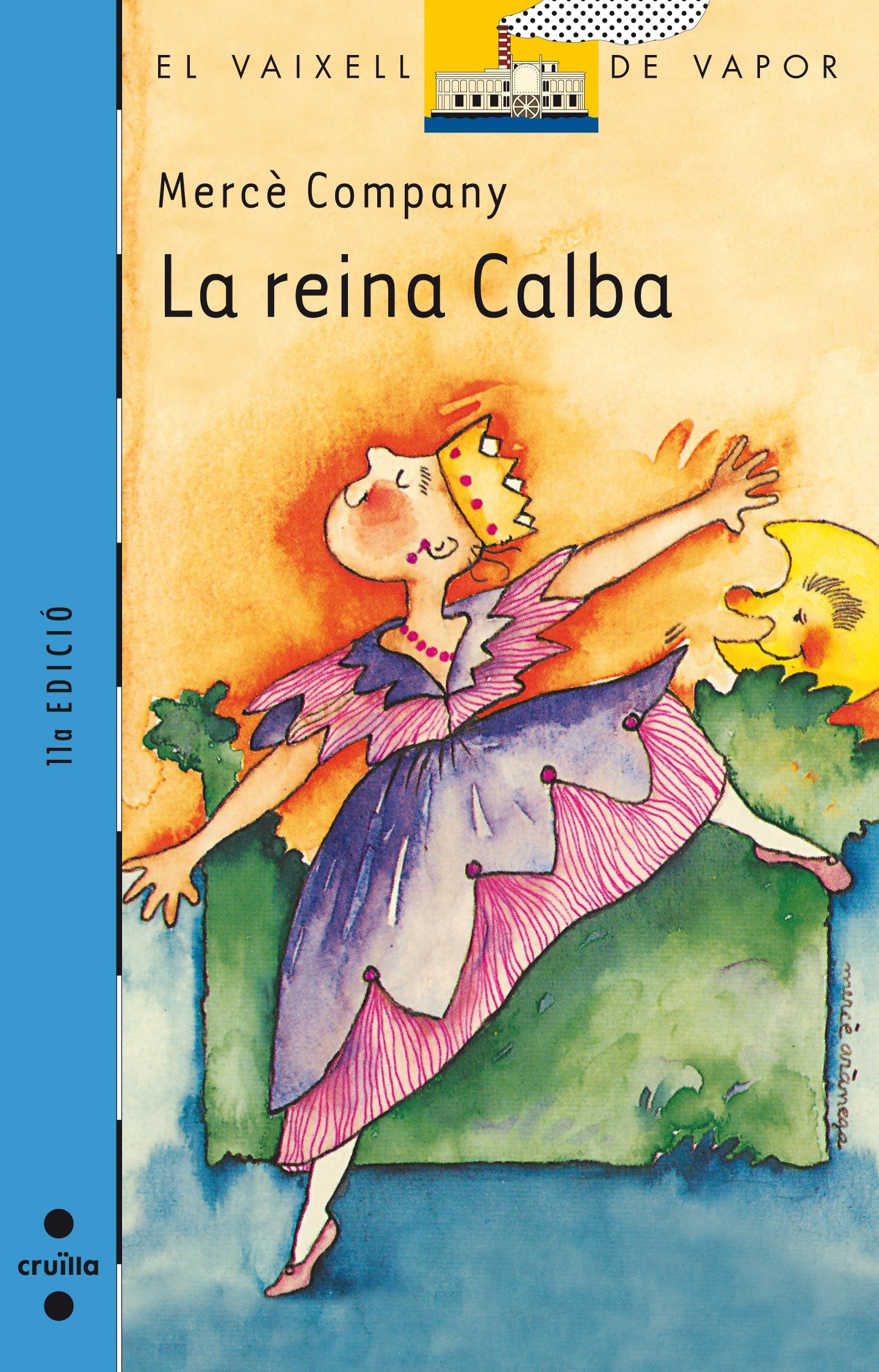 La reina calba: 26 (El Barco de Vapor Azul)