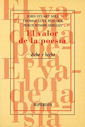 El valor de la poesía