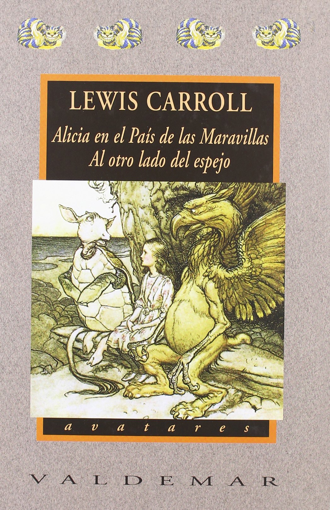 Alicia en el País de las Maravillas & Al otro lado del espejo (Avatares)