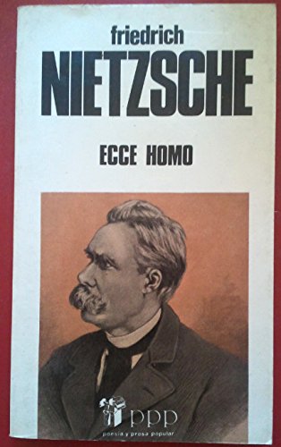 Ecce homo.Como se llega a ser lo que se es.