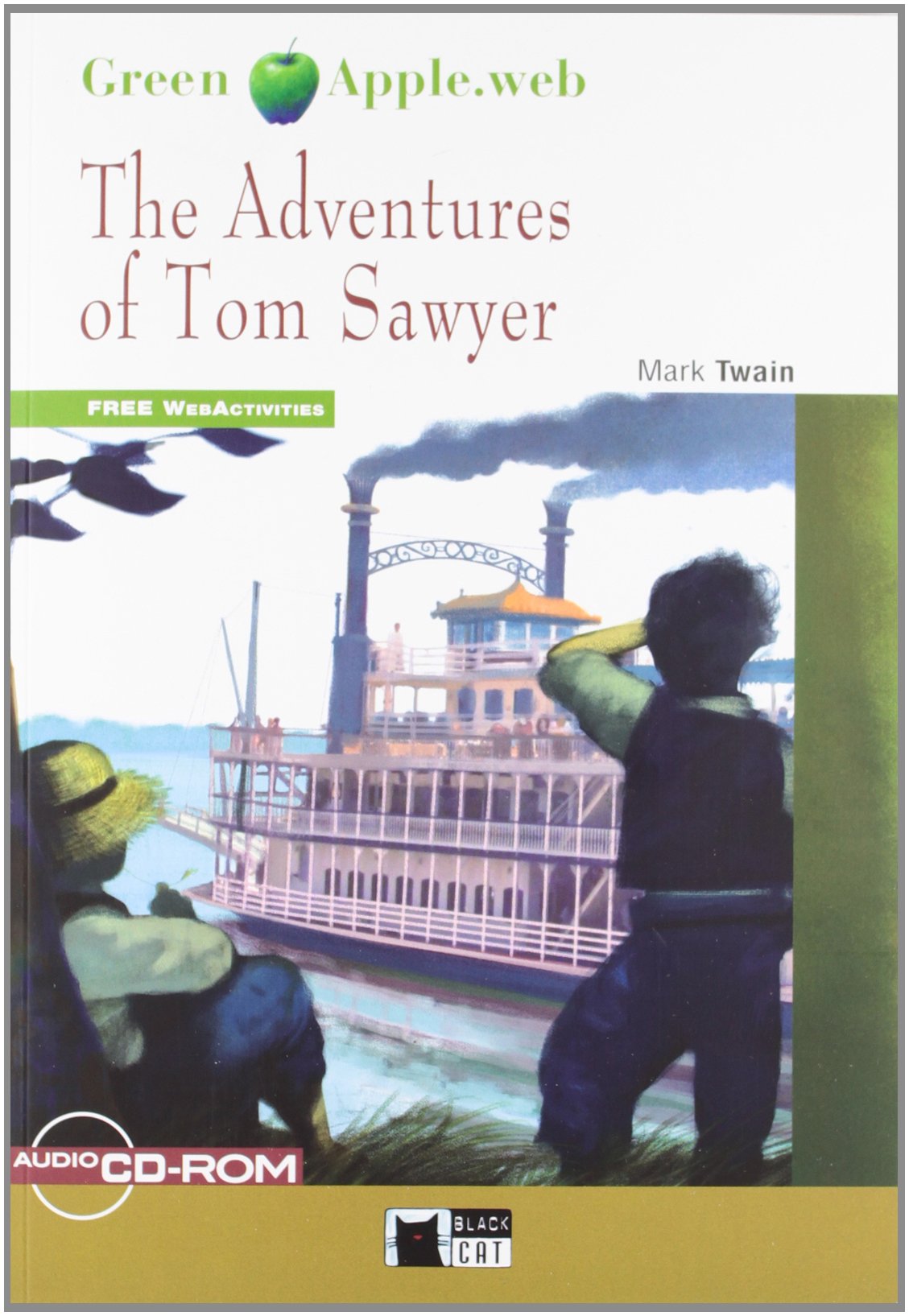 The Adventures Of Tom Sawyer+cd-rom (Black Cat. Green Apple)