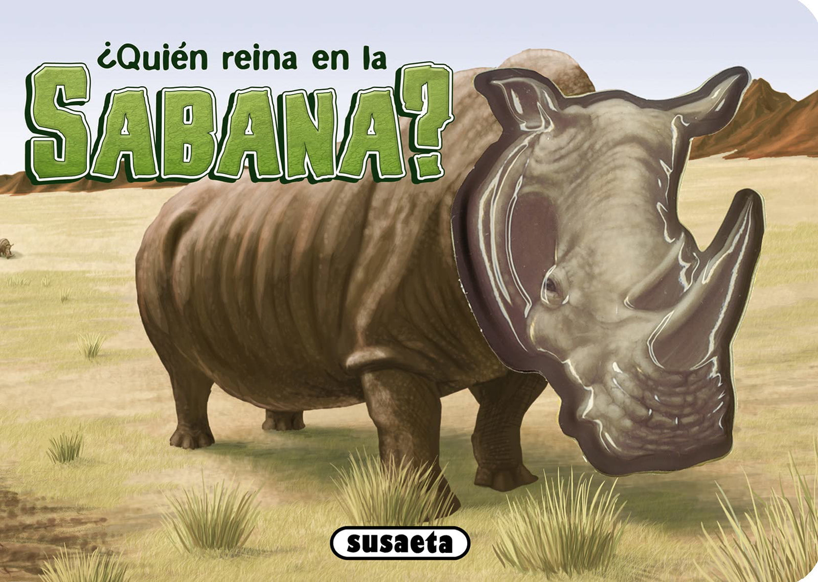 ¿Quién Reina En La sabana (Hábitats)