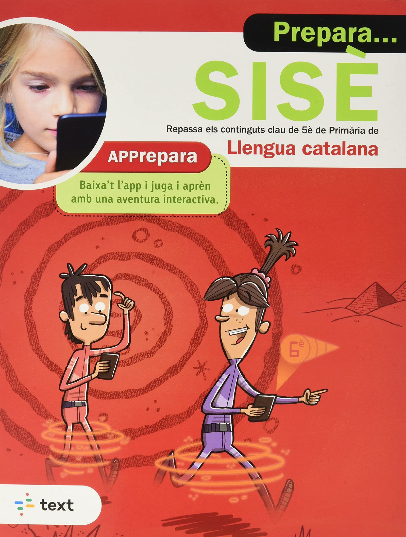 Prepara... Sisè. Llengua catalana (Quaderns estiu)