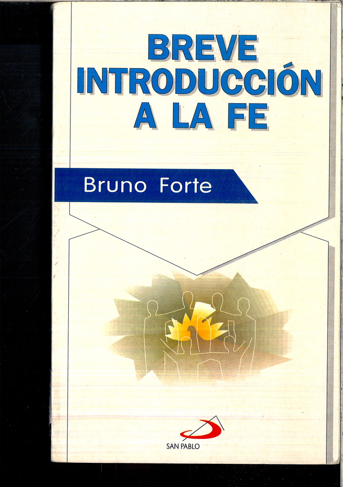 Breve introduccion a la fe